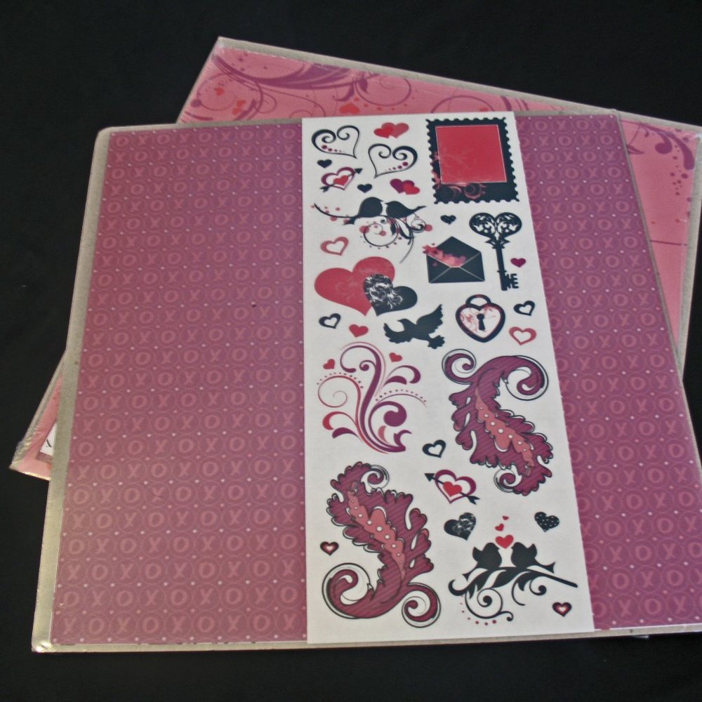 One Pkg Creative Memories Be Mine Additions.  B-20